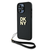 Picture of DKNY DKNY Wrist Strap Stock Logo - Etui iPhone 14 Pro Max (czarny)