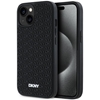 Изображение DKNY DKNY 3D Rubber Repeat Pattern - Etui iPhone 15 Plus (czarny)