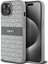 Изображение DKNY DKNY DKHCP15MPRTHSLE iPhone 15 Plus / 14 Plus 6.7" beowy/beige hardcase Leather Mono Stripe & Metal Logo
