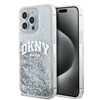 Picture of DKNY DKNY Liquid Glitter Big Logo - Etui iPhone 15 Pro Max (biay)