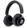 Picture of DKNY PU Leather Stack Logo Wireless Headphones