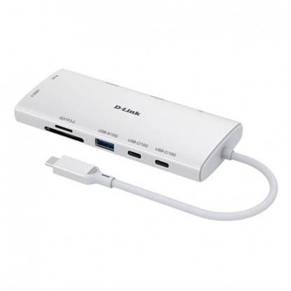 Attēls no D-LINK 10in1 USB-C Docking Station