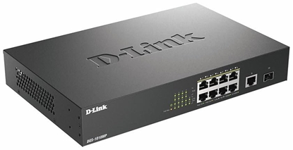 Picture of D-Link DGS-1010MP/E 10Port Layer2 PoE+ GigabitSwitch