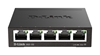 Picture of D-Link DGS-105 Unmanaged L2 Gigabit Ethernet (10/100/1000) Black