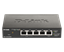 Изображение D-Link DGS-1100-05PDV2 network switch Managed Gigabit Ethernet (10/100/1000) Power over Ethernet (PoE) Black