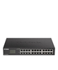 Picture of D-Link DGS-1100-24V2 Vadīts L2 Gigabit Ethernet (10/100/1000) 1U Melns, Pelēks