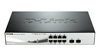 Picture of D-Link DGS-1210-08P Vadīts L2 Gigabit Ethernet (10/100/1000) Power over Ethernet (PoE) Melns