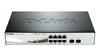 Picture of D-Link DGS-1210-08P Vadīts L2 Gigabit Ethernet (10/100/1000) Power over Ethernet (PoE) Melns