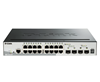 Picture of D-Link DGS-1510-20/E network switch Managed L2/L3 Gigabit Ethernet (10/100/1000) 1U Grey