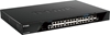 Picture of D-Link DGS-1520-28MP/E network switch Managed L3 Gigabit Ethernet (10/100/1000) Power over Ethernet (PoE) 1U Black