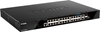 Picture of D-Link DGS-1520-28MP/E network switch Managed L3 Gigabit Ethernet (10/100/1000) Power over Ethernet (PoE) 1U Black