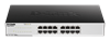 Picture of D-Link GO-SW-16G Unmanaged L2 Gigabit Ethernet (10/100/1000) 1U Black