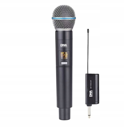 Attēls no DNA BAT VOCAL SET zestaw bezprzewodowy akumulatoro