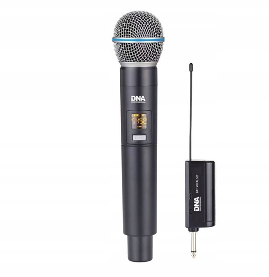 Picture of DNA BAT VOCAL SET zestaw bezprzewodowy akumulatoro