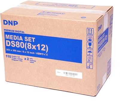Attēls no DNP DS 80 Media DS 20x30 cm 2x 110 Prints