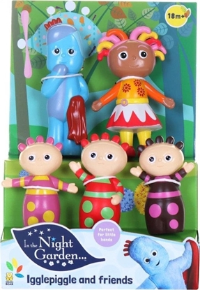 Attēls no Dobranocny ogród figurki 5szt