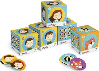 Изображение Dodo Memo mini 24 elementy mix