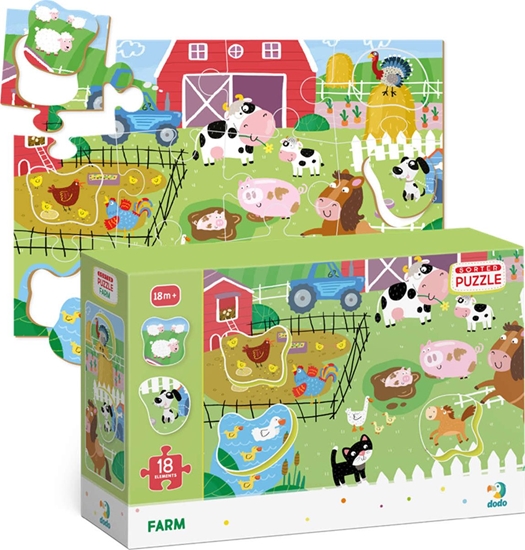 Picture of Dodo Puzzle 18 Farma