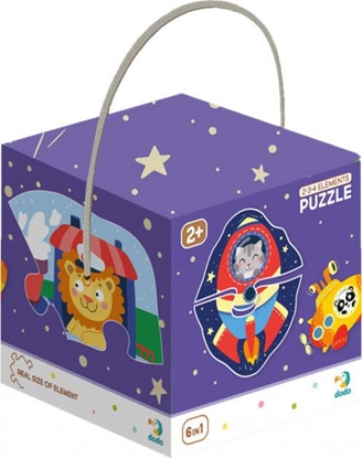 Изображение Dodo Puzzle 2-3-4 Transport