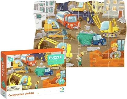 Picture of Dodo Puzzle 30 Maszyny budowlane