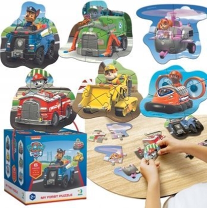 Picture of Dodo Puzzle 4-8 Psi Patrol 6w1