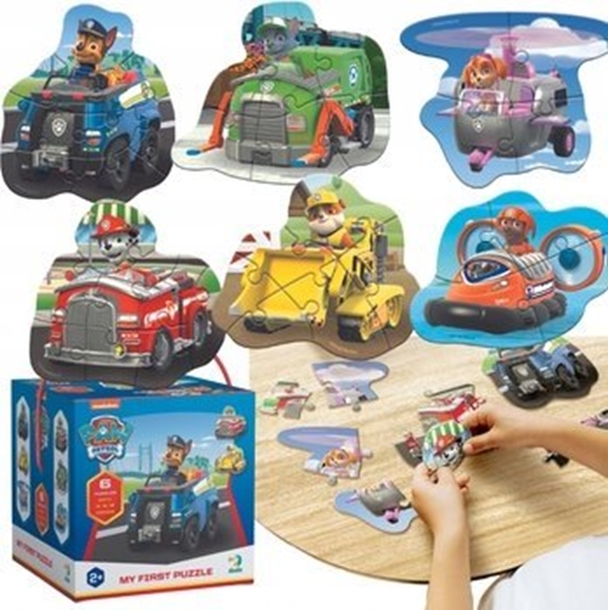 Picture of Dodo Puzzle 4-8 Psi Patrol 6w1