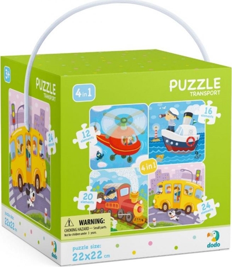 Picture of Dodo Puzzle 4w1 Transport