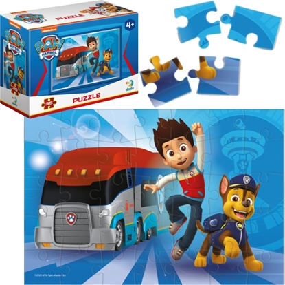 Picture of Dodo Puzzle Mini "Paw Patrol" 35 Elementów Ukadanka Dla Dzieci Psi Patrol