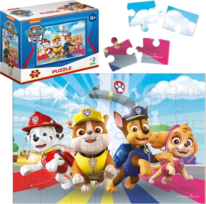 Picture of Dodo Puzzle Mini "Paw Patrol" 35 Elementów Ukadanka Dla Dzieci Psi Patrol