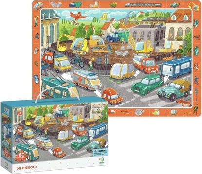 Изображение Dodo Puzzle obserwacyjne 80 Na drodze