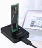 Picture of Dokstacija Gembird Desktop USB Type-C M.2 SATA & NVME SSD Drive Docking Station