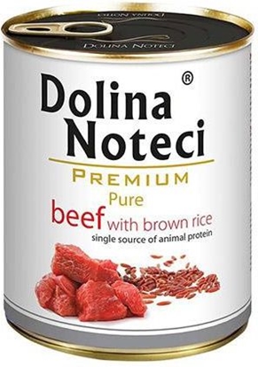 Picture of Dolina Noteci Premium  Pure, woowina z ryem puszka 800g