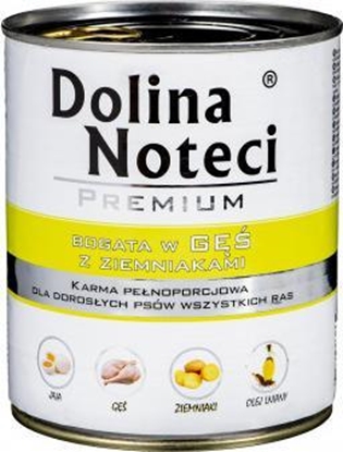 Attēls no Dolina Noteci DOLINA NOTECI Premium bogata w g z ziemniakami - mokra karma dla psa - 800g