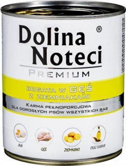 Picture of Dolina Noteci DOLINA NOTECI Premium bogata w g z ziemniakami - mokra karma dla psa - 800g