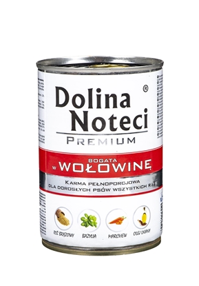 Picture of DOLINA NOTECI Premium Beef - Wet dog food - 400 g