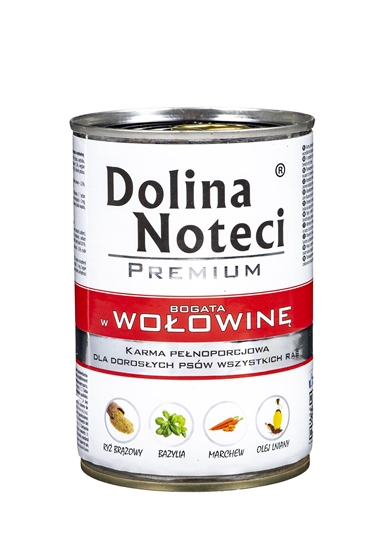 Picture of DOLINA NOTECI Premium Beef - Wet dog food - 400 g