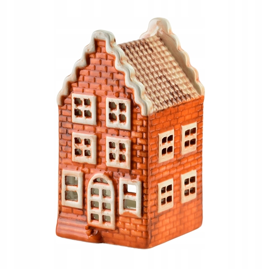 Picture of Domek ceramiczny 7,5x7,5x14,5cm