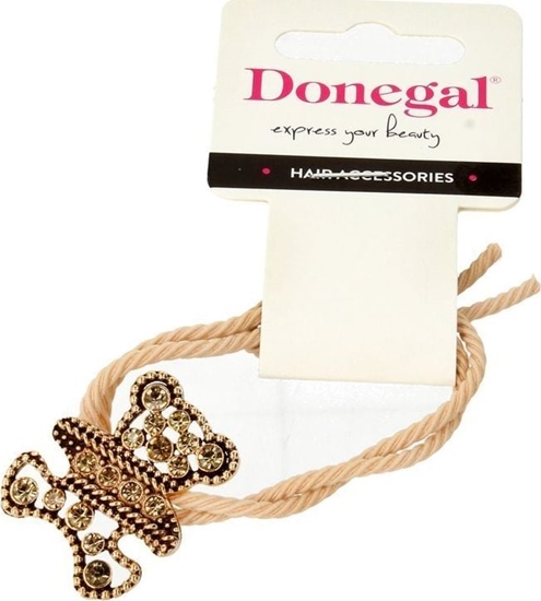 Изображение Donegal DONEGAL Ozdoby do wosów - gumka (FA-5649) - 1szt