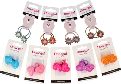 Изображение Donegal DONEGAL Ozdoby do wosów - gumka 1szt.