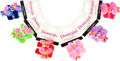 Изображение Donegal DONEGAL Ozdoby do wosów - gumki (FA-5682) - mix kolorów 1op.-2szt