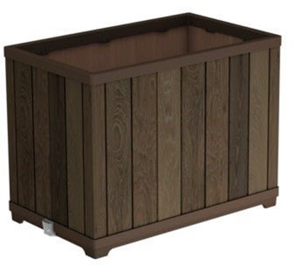 Picture of Donica ogrodowa w kolorze walnut 261035 KETER