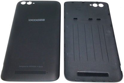 Изображение Doogee X30 Back Cover Black