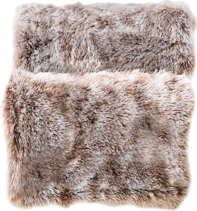 Изображение Douceur d`Interieur Miekki koc ze sztucznego futra, BEIGE