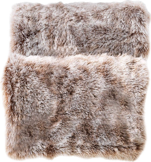 Picture of Douceur d`Interieur Miekki koc ze sztucznego futra, BEIGE