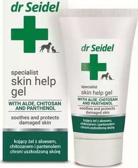 Изображение Dr Seidel Dr Seidel Skin Help el Kojcy na Rany Pies Kot 30ml