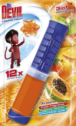 Picture of Dr. Devil Dr. Devil - Odwieacz do WC w formie krków elowych - Tropic Fruit