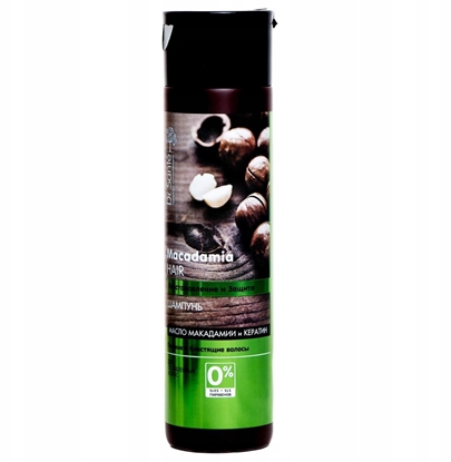 Изображение DR. SANTE Macadamia Hair Szampon do wosów osabionych z olejem makadamia i keratyn 250 ml