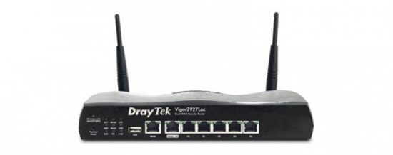Изображение Router DrayTek DrayTek Vigor 2927Lac router bezprzewodowy Gigabit Ethernet Dual-band (2.4 GHz/5 GHz) 4G Czarny