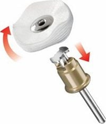 Attēls no Dremel 423S Textilpolierscheibe