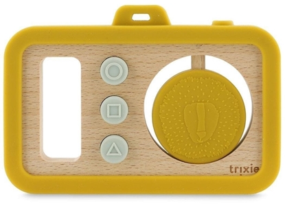 Picture of Drewniany silikonowy aparat dla niemowlt